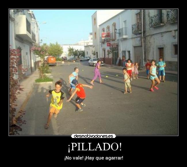 ¡PILLADO! - 