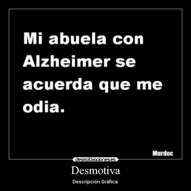 Desmotiva - Descripción Gráfica