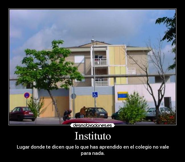Instituto - 