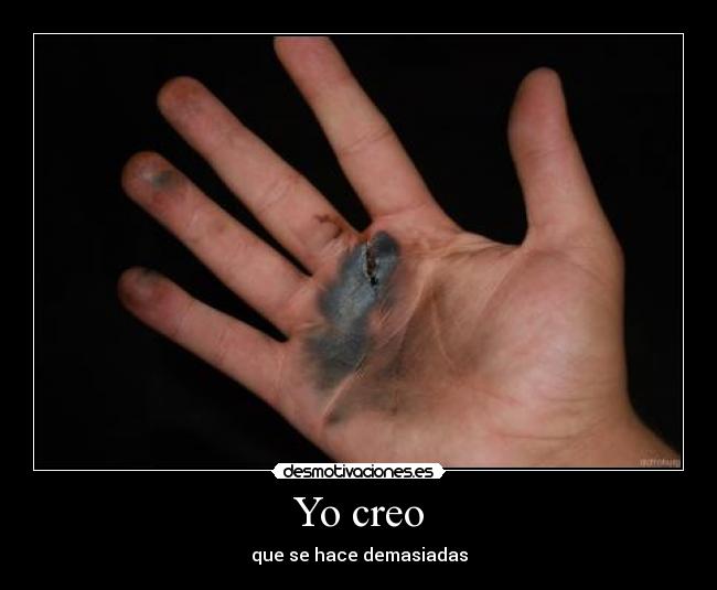 Yo creo - 