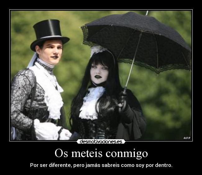 Os meteis conmigo - 