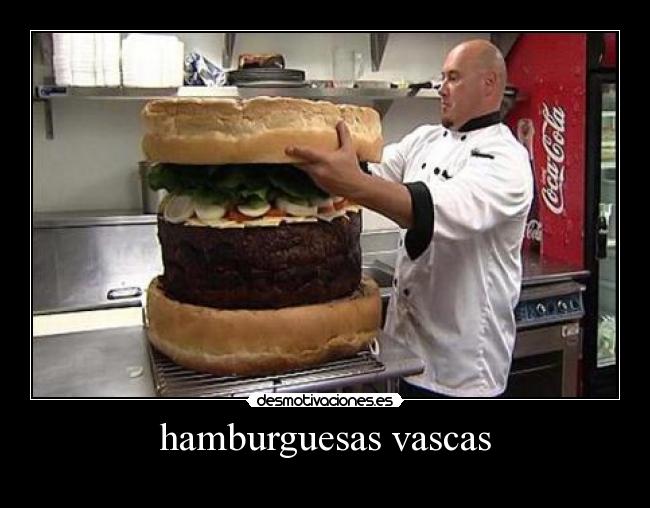 hamburguesas vascas - 