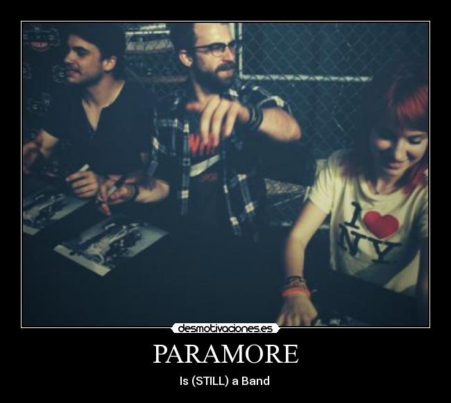 PARAMORE -