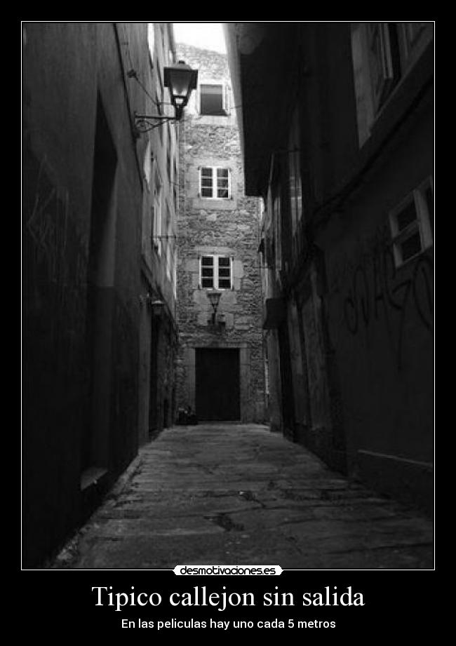 Callejon Sin Salida - Razones De Una Huida Callejon Sin Salida - Razones De Una Huida