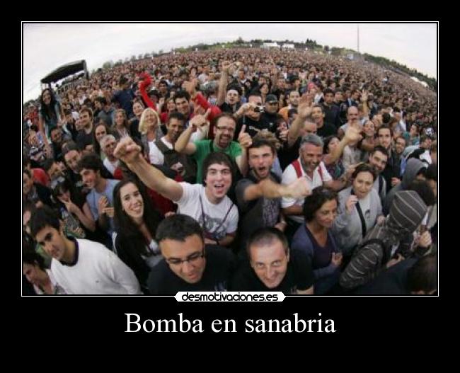 Bomba en sanabria -
