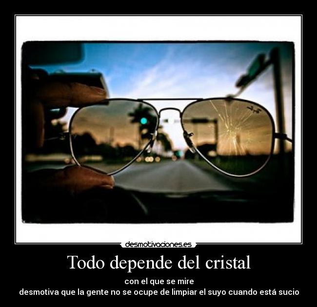 carteles cristal desmotivaciones