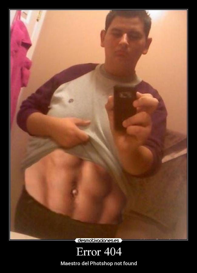 Error 404 - Maestro del Photshop not found