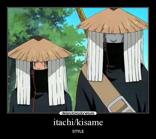 itachi/kisame -