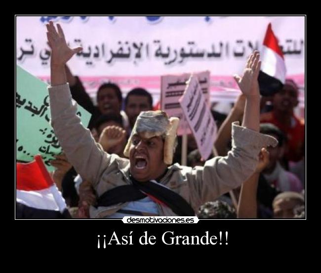 ¡¡Así de Grande!! -
