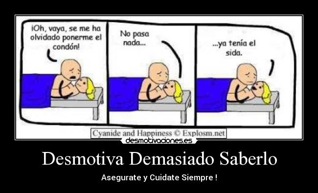 Desmotiva Demasiado Saberlo - 