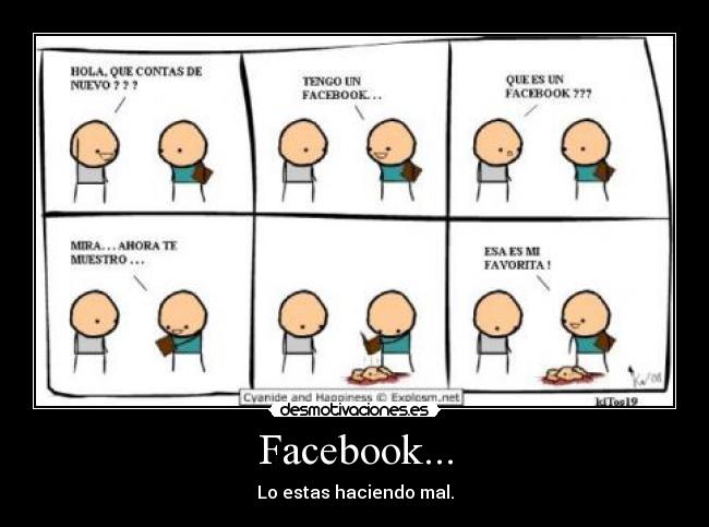 Facebook... -