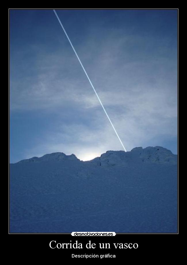 Corrida de un vasco - 