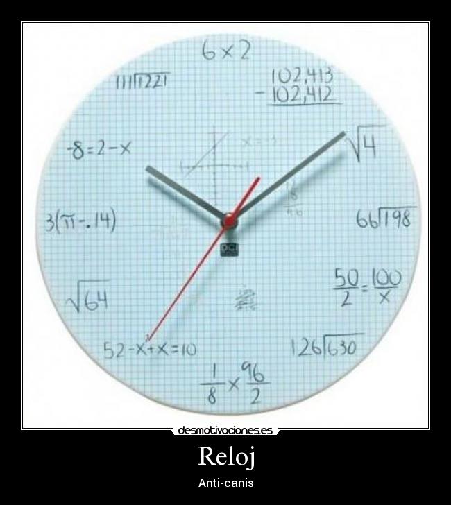 Reloj -
