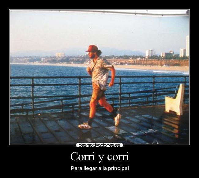 Corri y corri - 