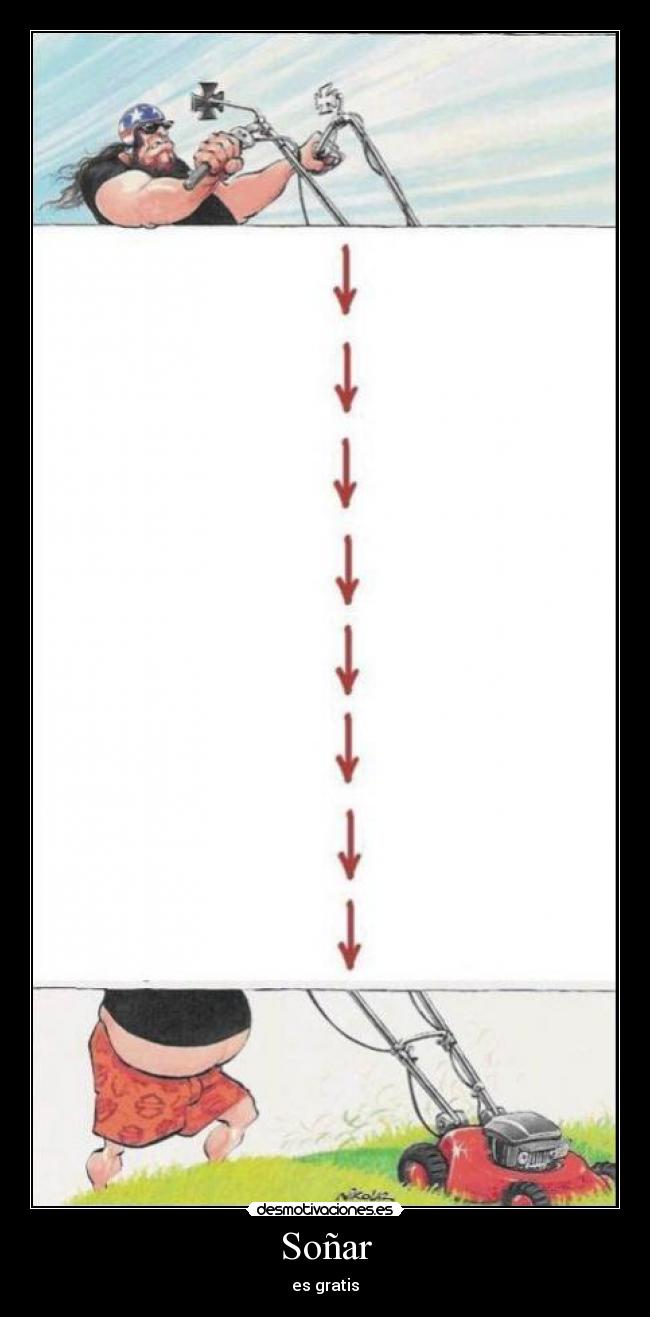 carteles suenos desmotivaciones