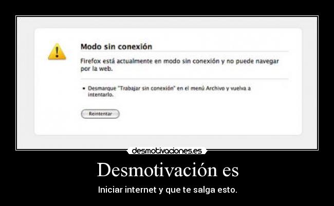 Desmotivación es - 