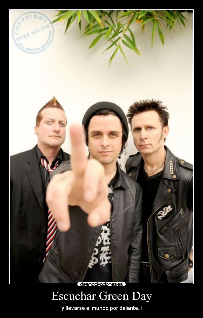 Escuchar Green Day - 