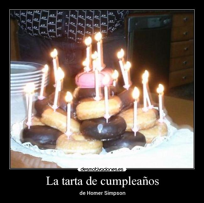 La tarta de cumpleaños - 