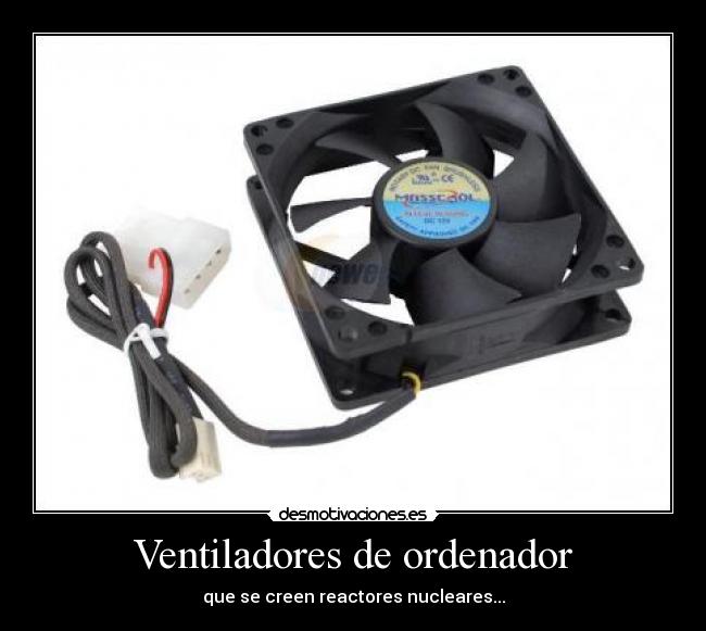 Ventiladores de ordenador -