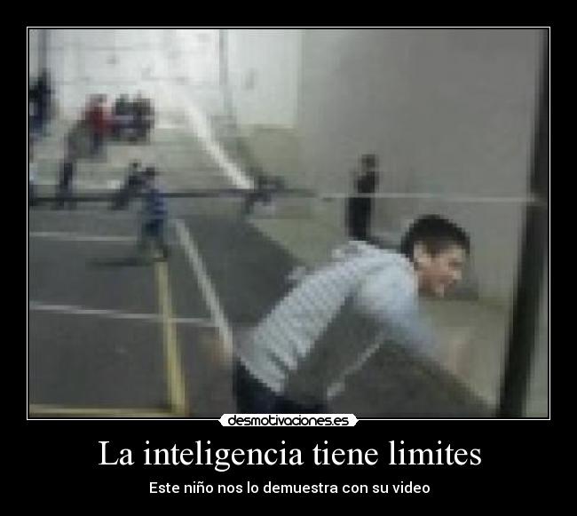 La inteligencia tiene limites -