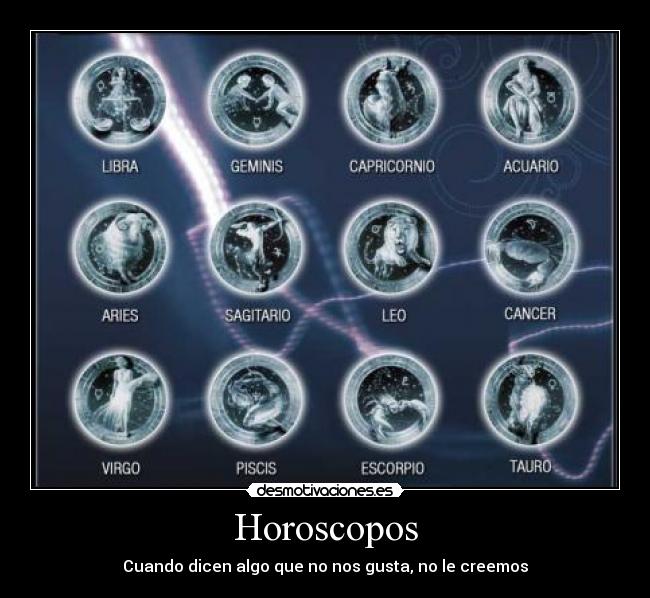 Horoscopos -