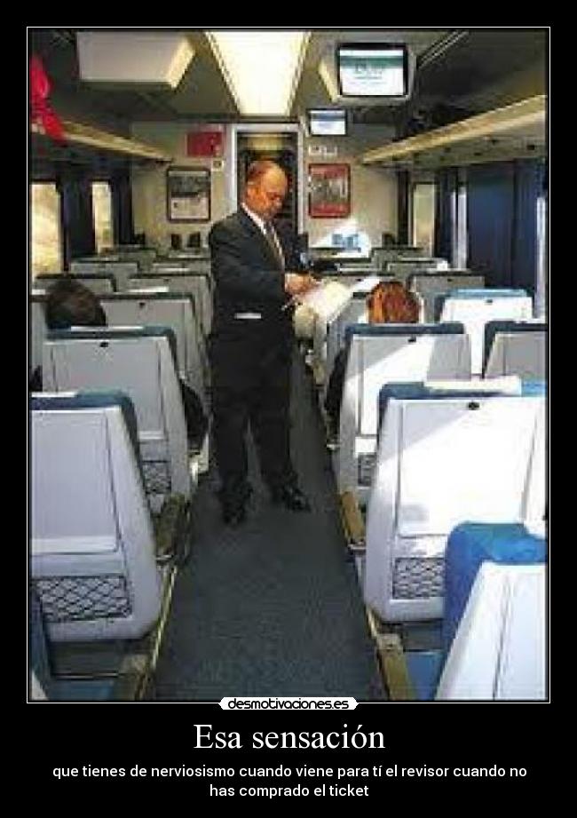 Esa sensación -