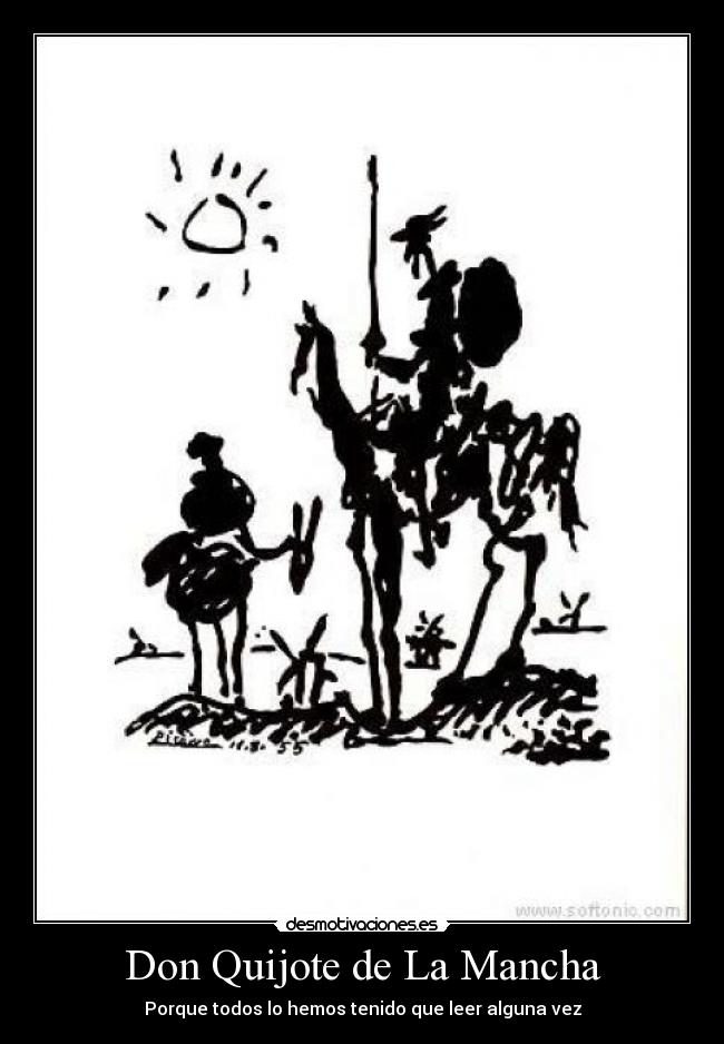 Don Quijote de La Mancha -