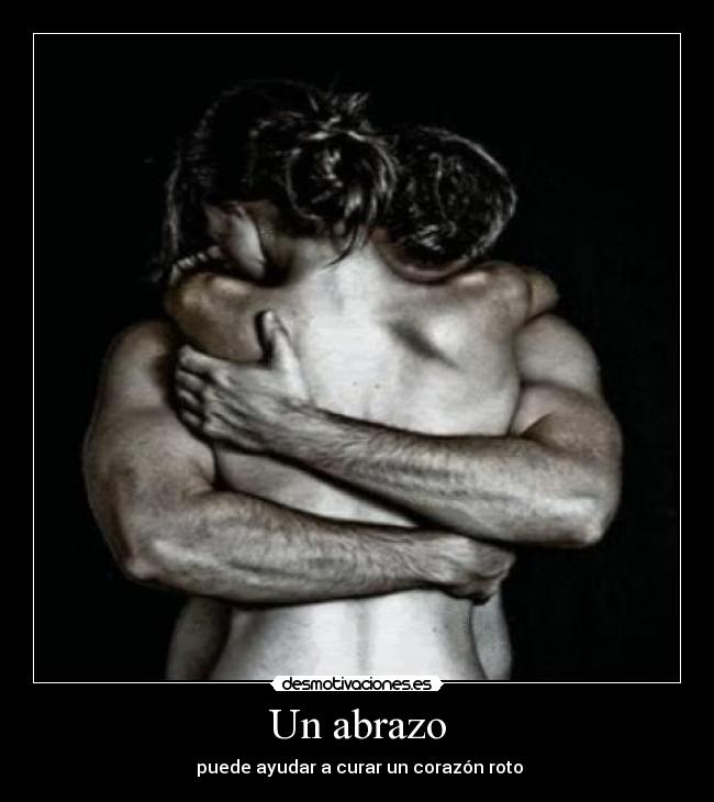 Un abrazo -