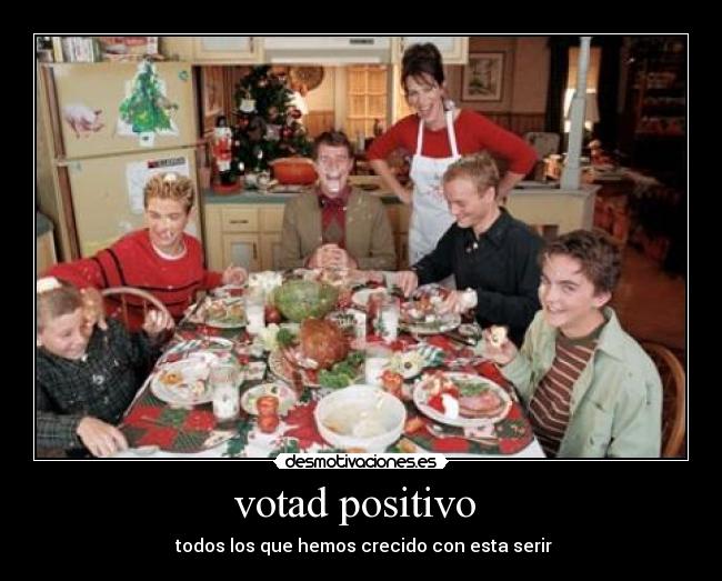 votad positivo -