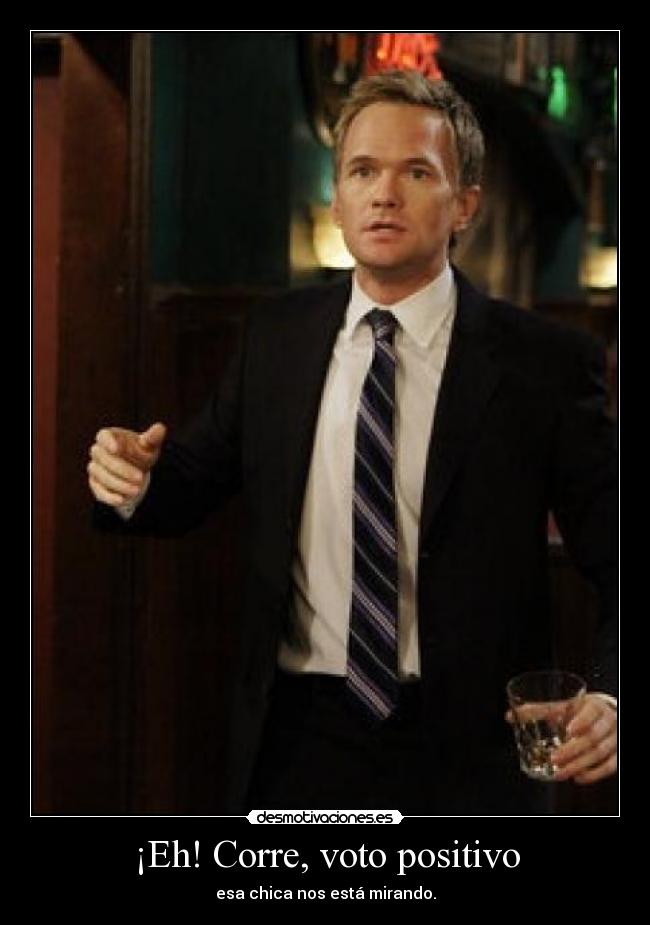 ¡Eh! Corre, voto positivo - 