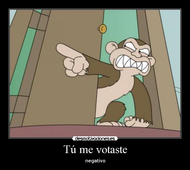 Tú me votaste - 