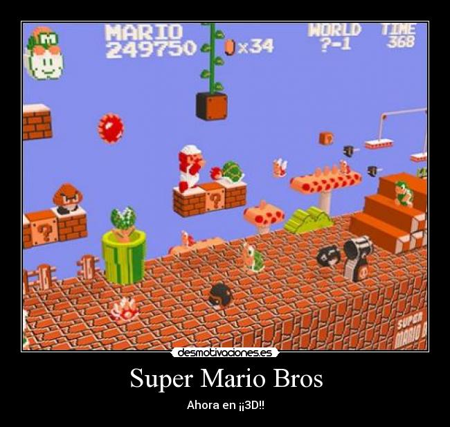 Super Mario Bros -