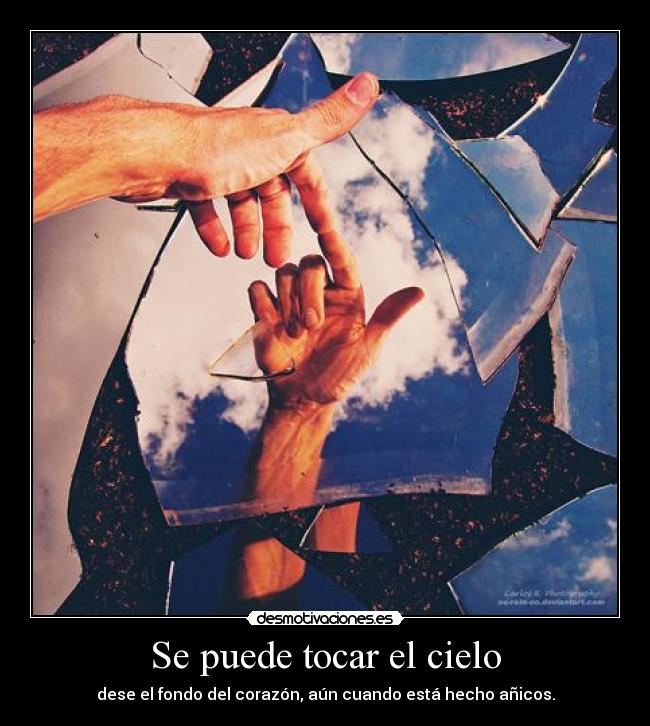 Se puede tocar el cielo - 