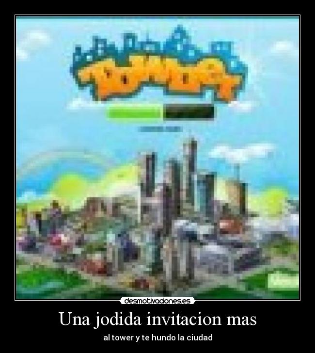 Una jodida invitacion mas - 