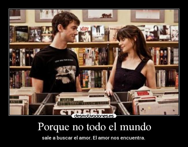 Porque no todo el mundo -