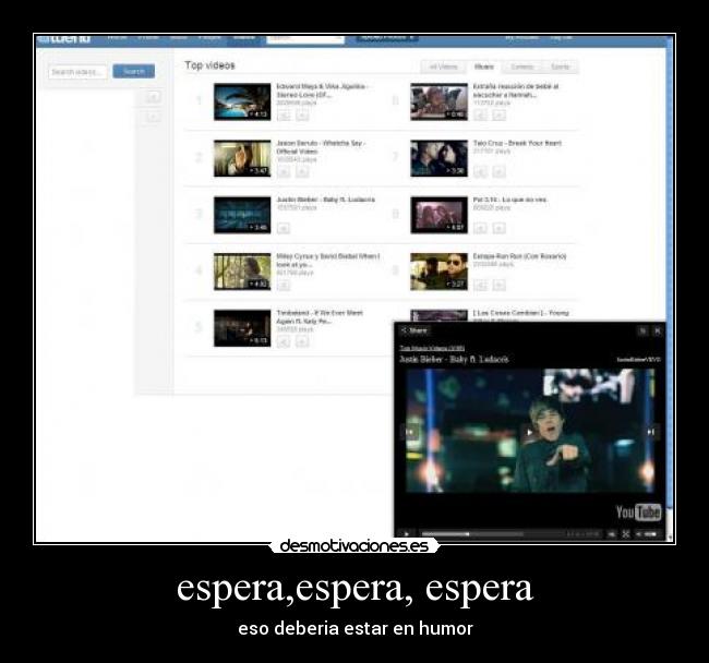 espera,espera, espera - 