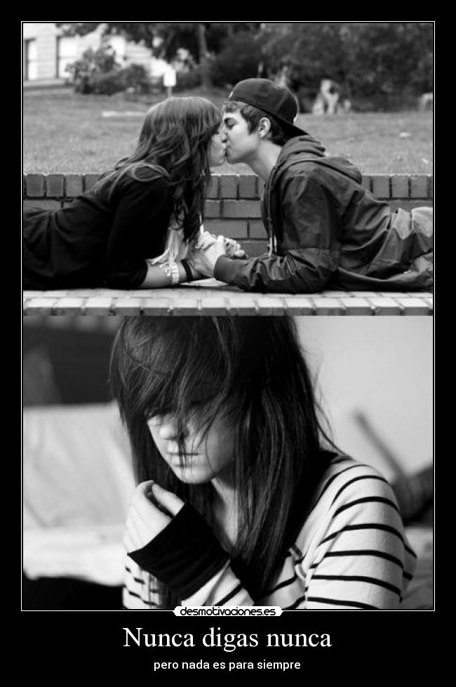 Nunca digas nunca -