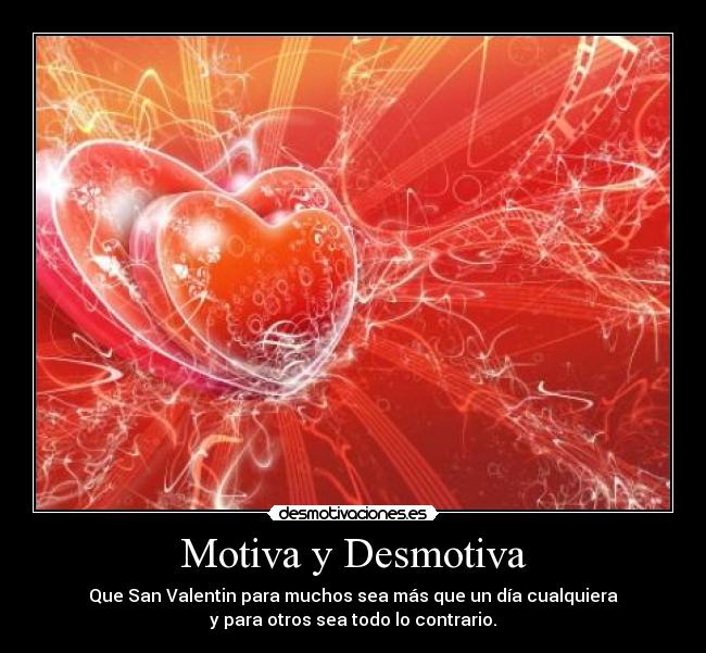 Motiva y Desmotiva -