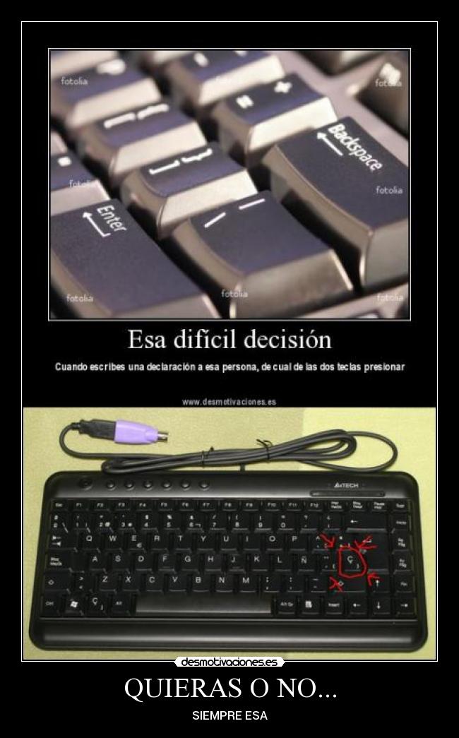 carteles siempre desmotivaciones