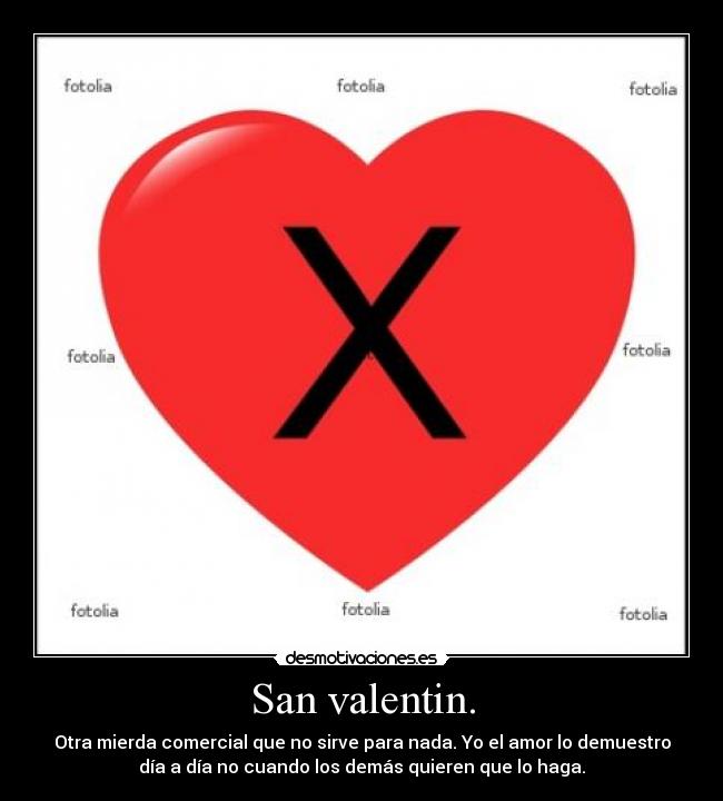 San valentin. - 