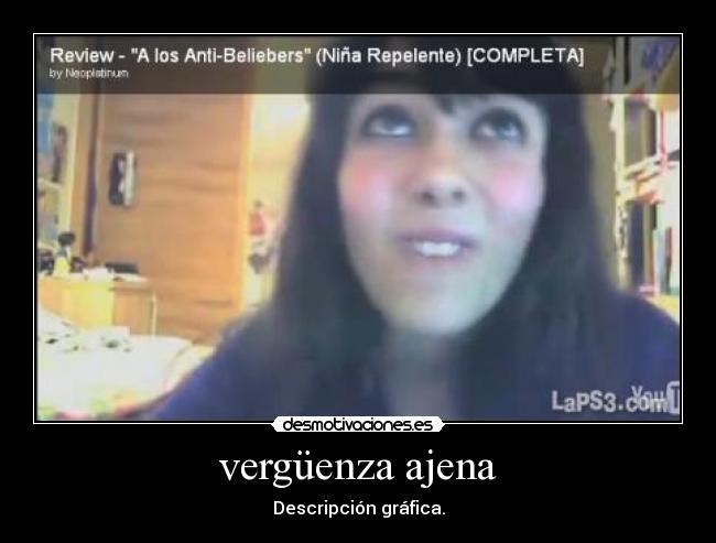 vergüenza ajena -