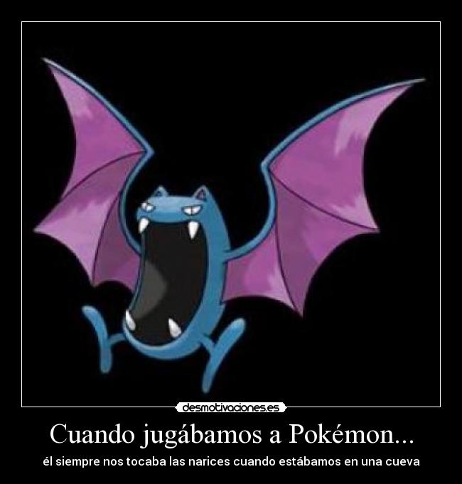 Cuando jugábamos a Pokémon... - 