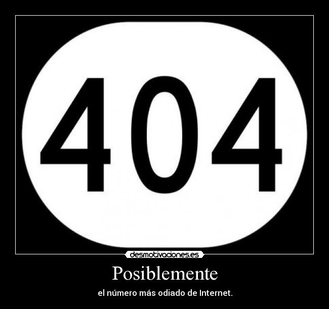 Posiblemente - 