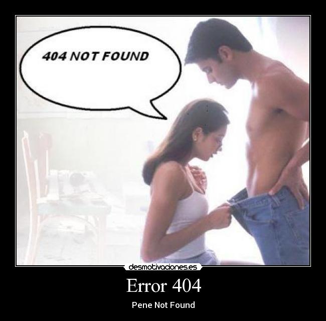 Error 404 -