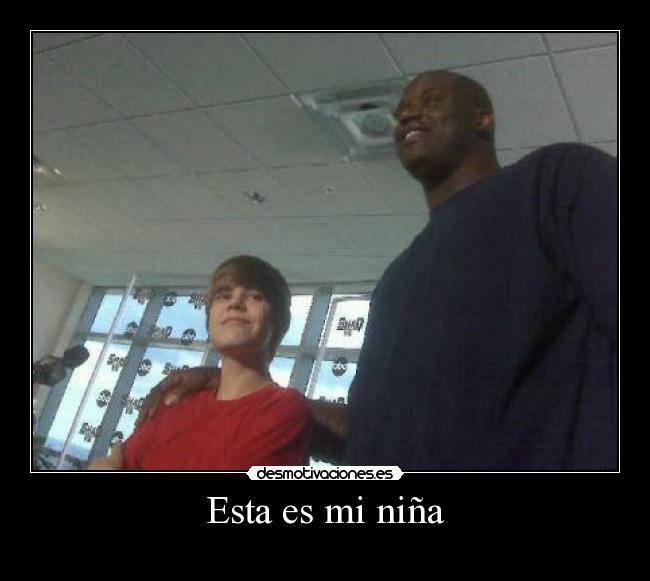 Esta es mi niña -