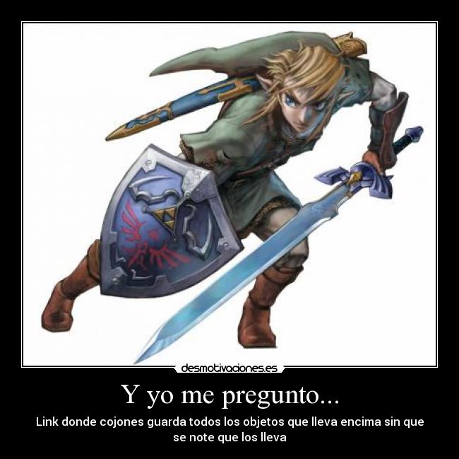 Y yo me pregunto... - 