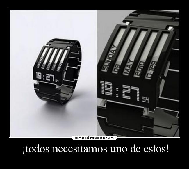 ¡todos necesitamos uno de estos! -