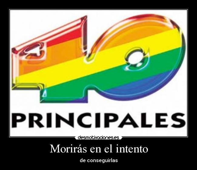 Morirás en el intento -