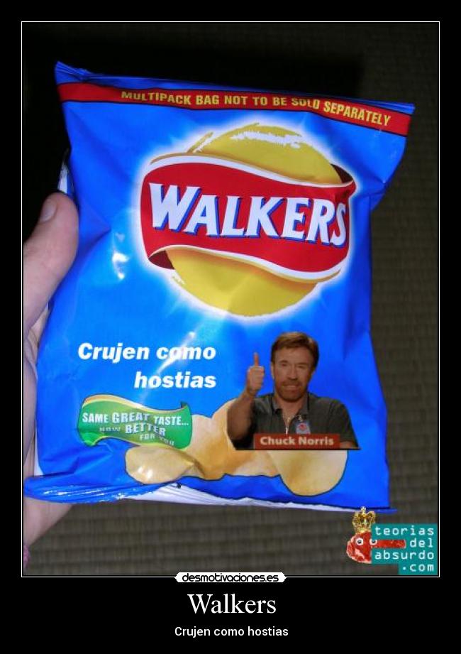Walkers - Crujen como hostias