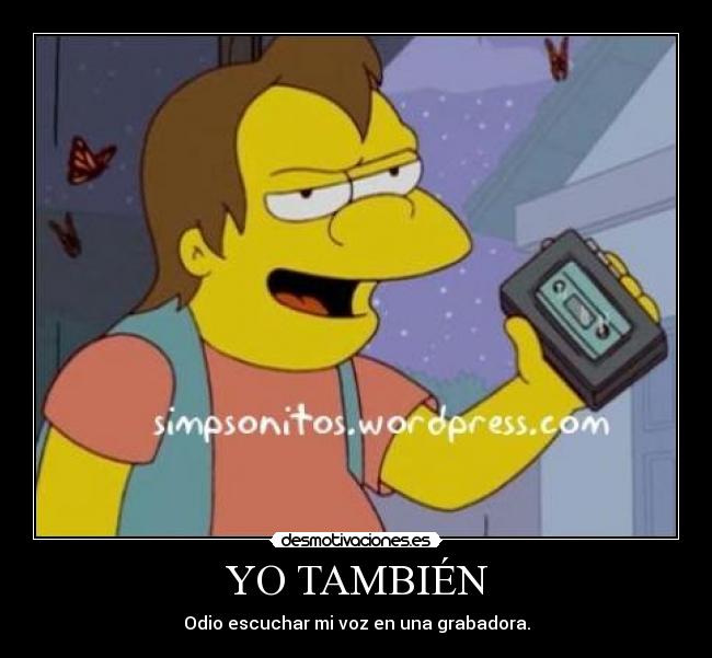 YO TAMBIÉN - 